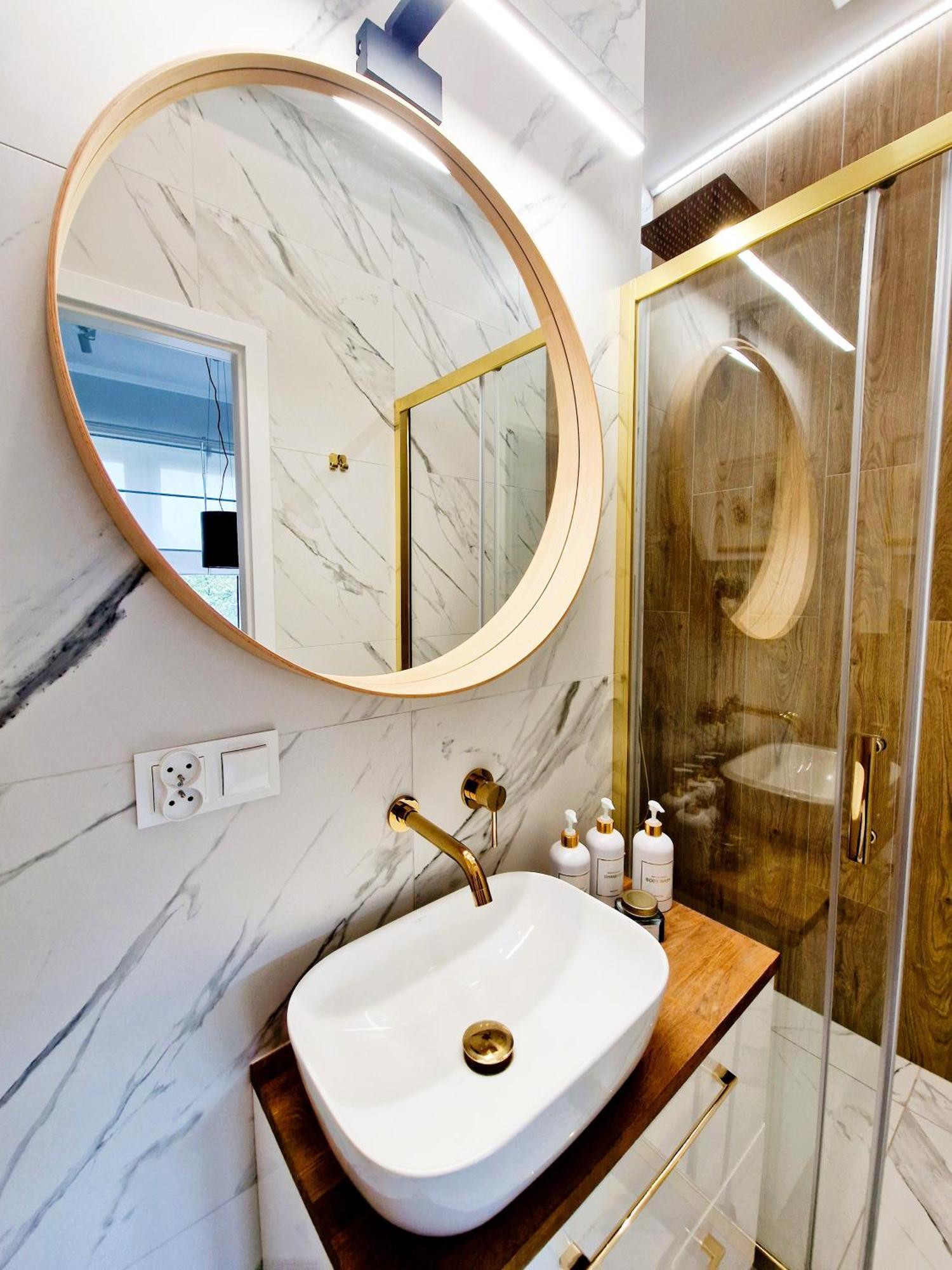 J&W Apartments Grojecka Glam Flat Warszawa Eksteriør billede