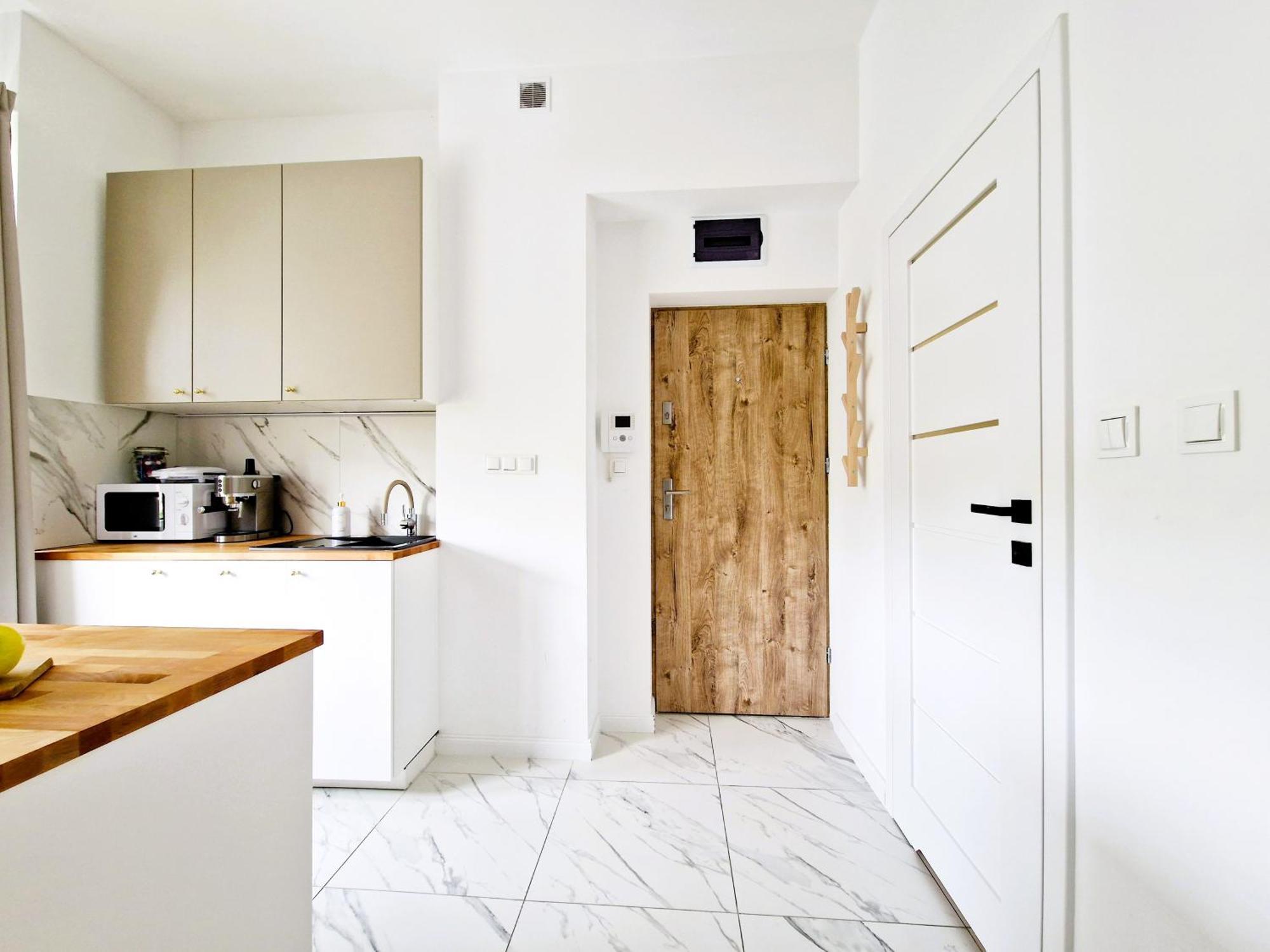 J&W Apartments Grojecka Glam Flat Warszawa Eksteriør billede