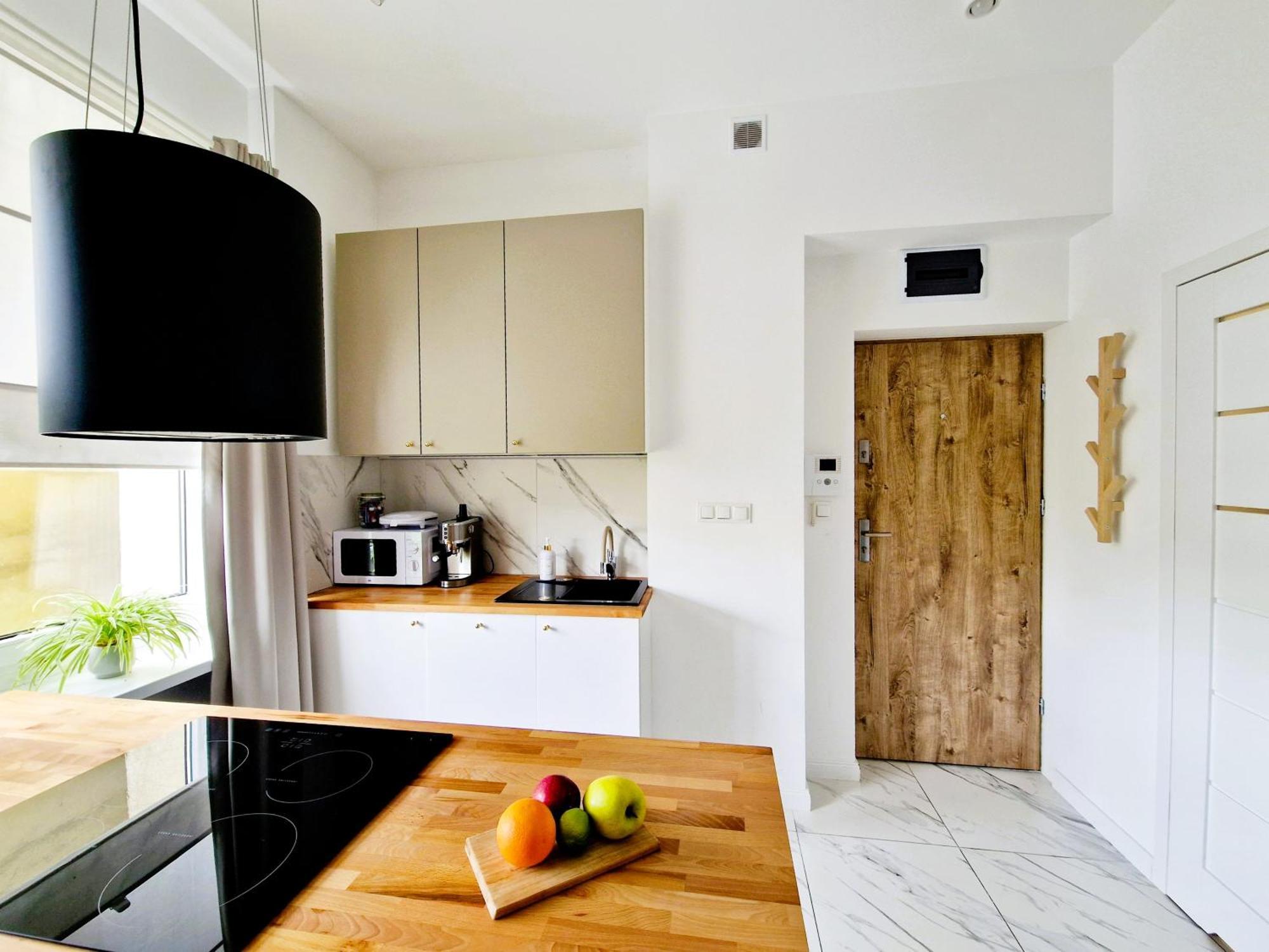 J&W Apartments Grojecka Glam Flat Warszawa Eksteriør billede