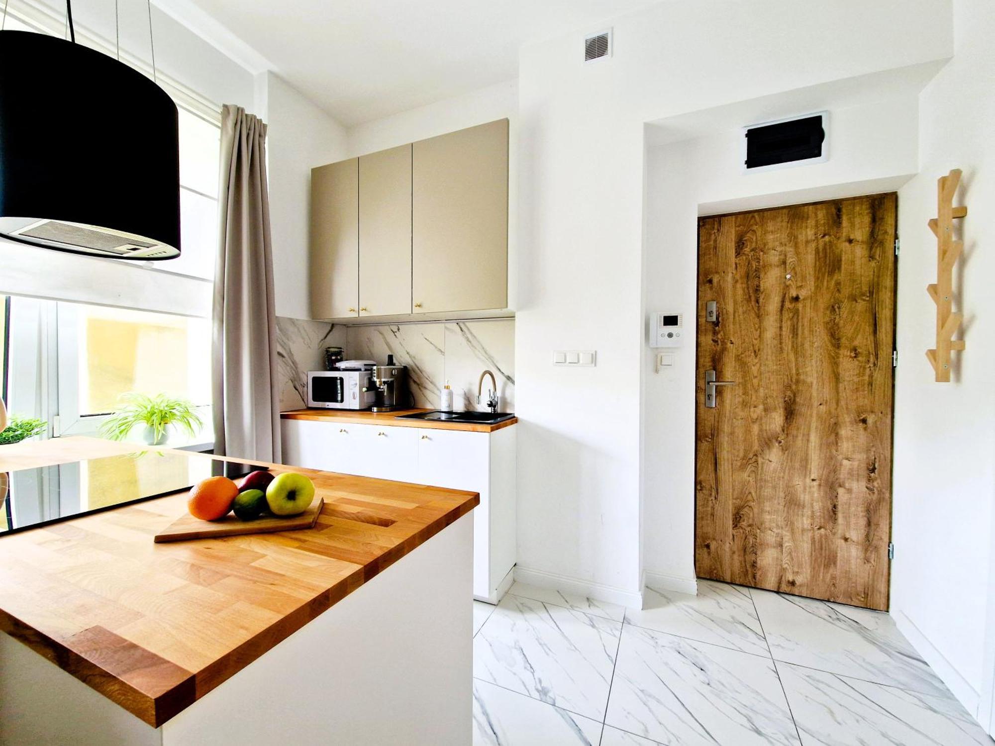 J&W Apartments Grojecka Glam Flat Warszawa Eksteriør billede