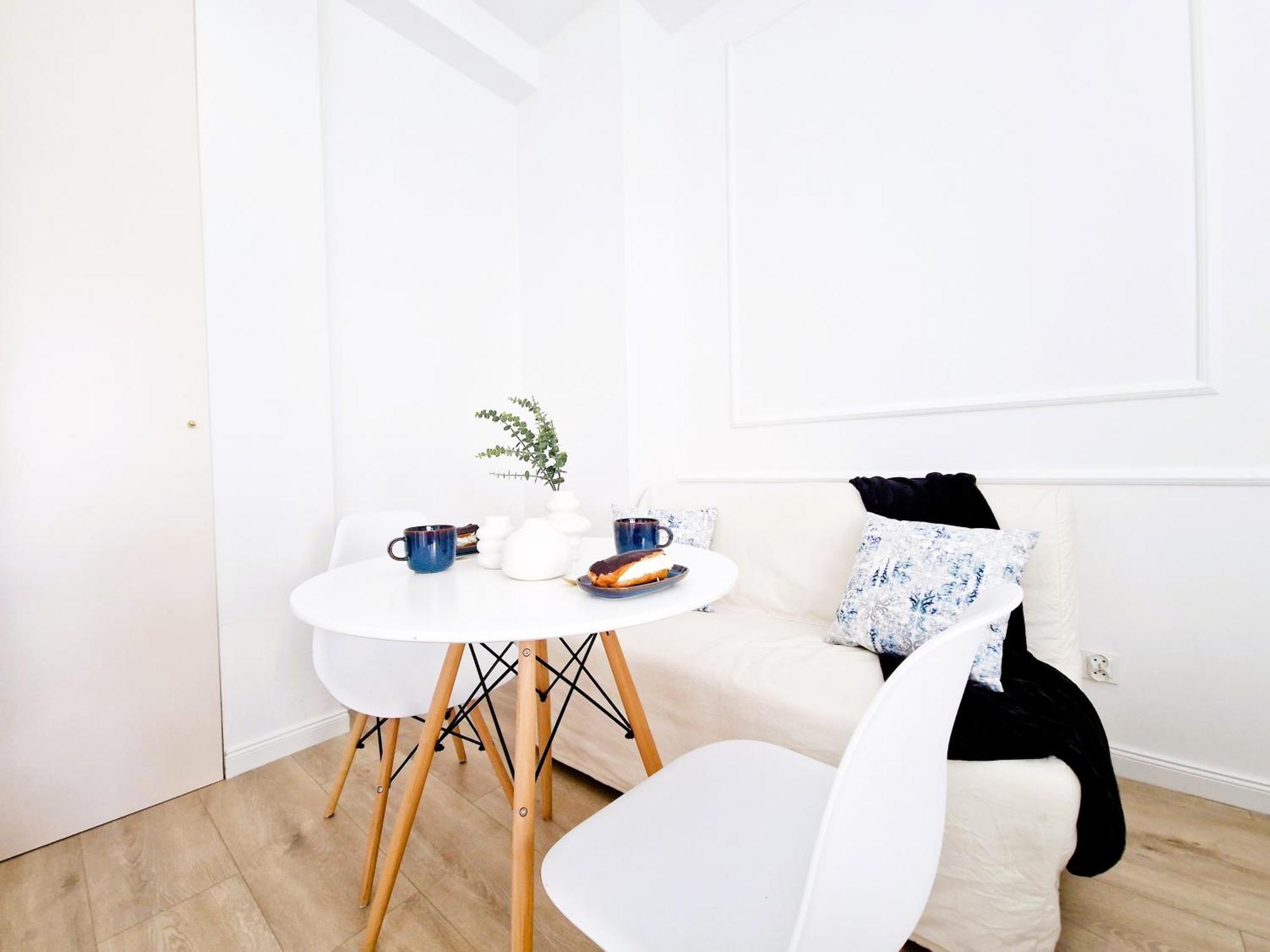 J&W Apartments Grojecka Glam Flat Warszawa Eksteriør billede
