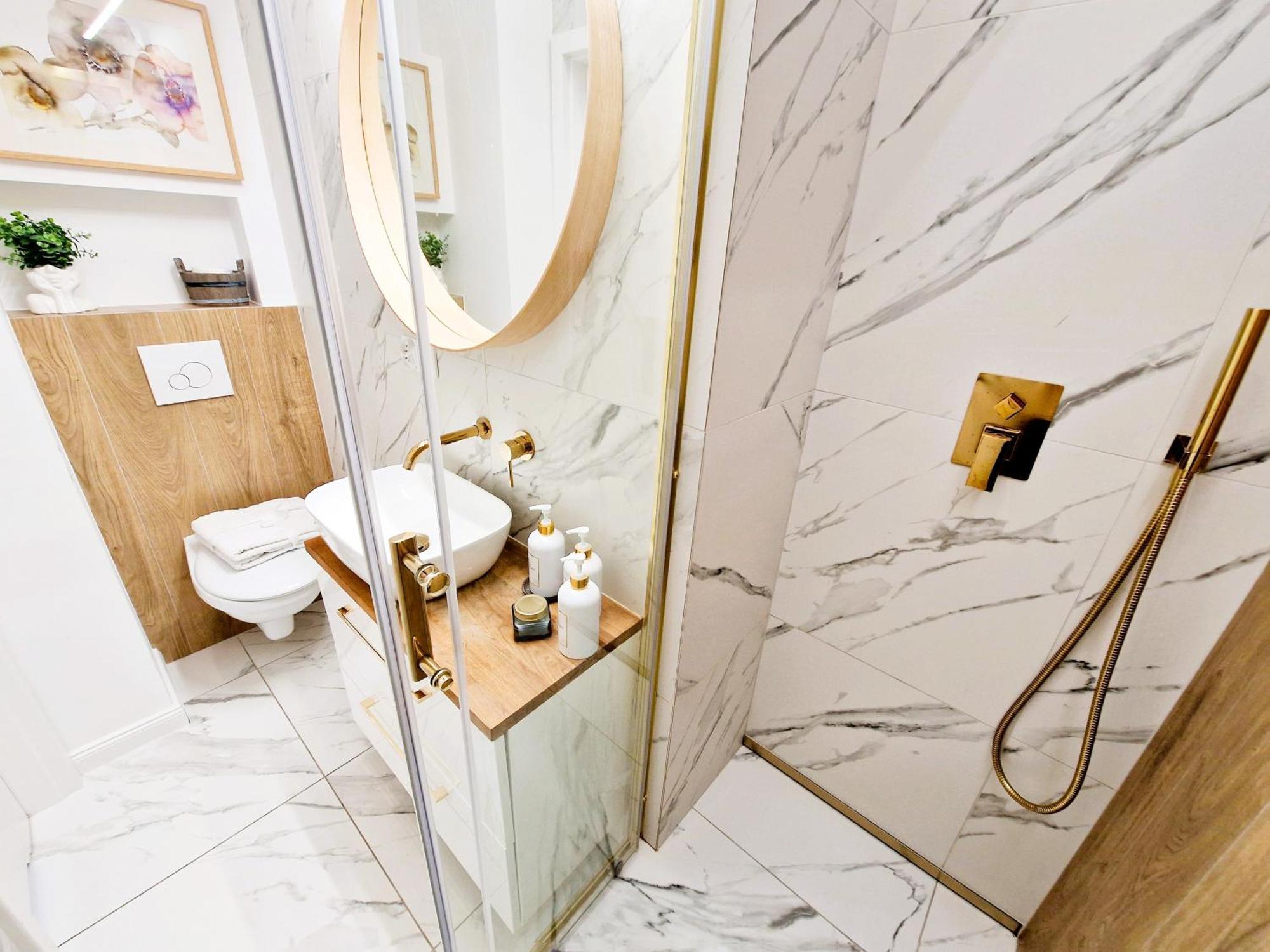 J&W Apartments Grojecka Glam Flat Warszawa Eksteriør billede